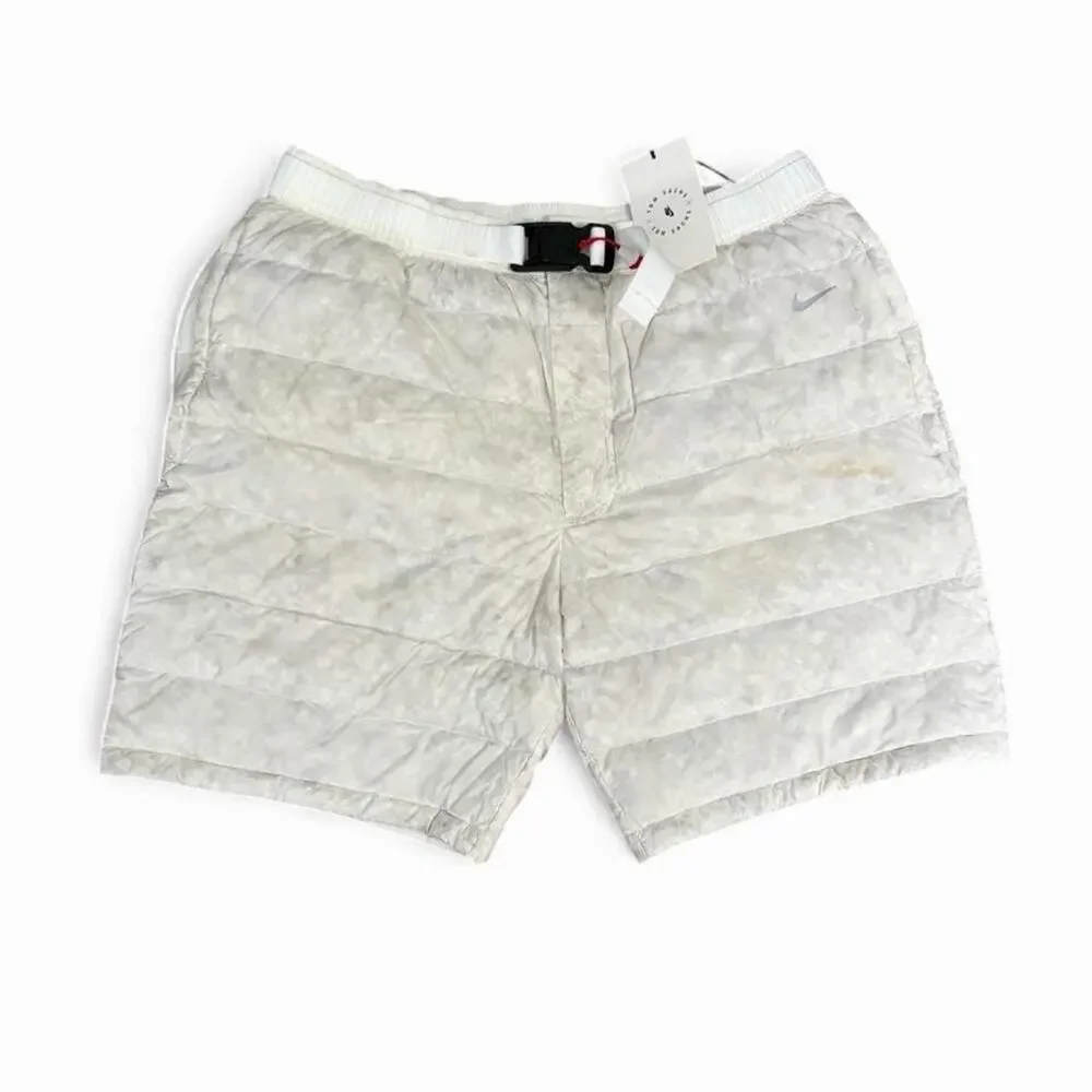 Tom Sachs x Nike NWT Bubble Puffer Mens M Streetwear Casual Goose Down Shorts